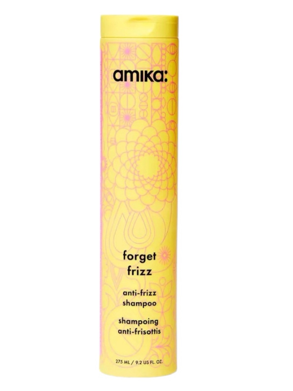 NEW Amika Forget Frizz Anti-Frizz Shampoo 9.2 oz Full Size - Retails $28